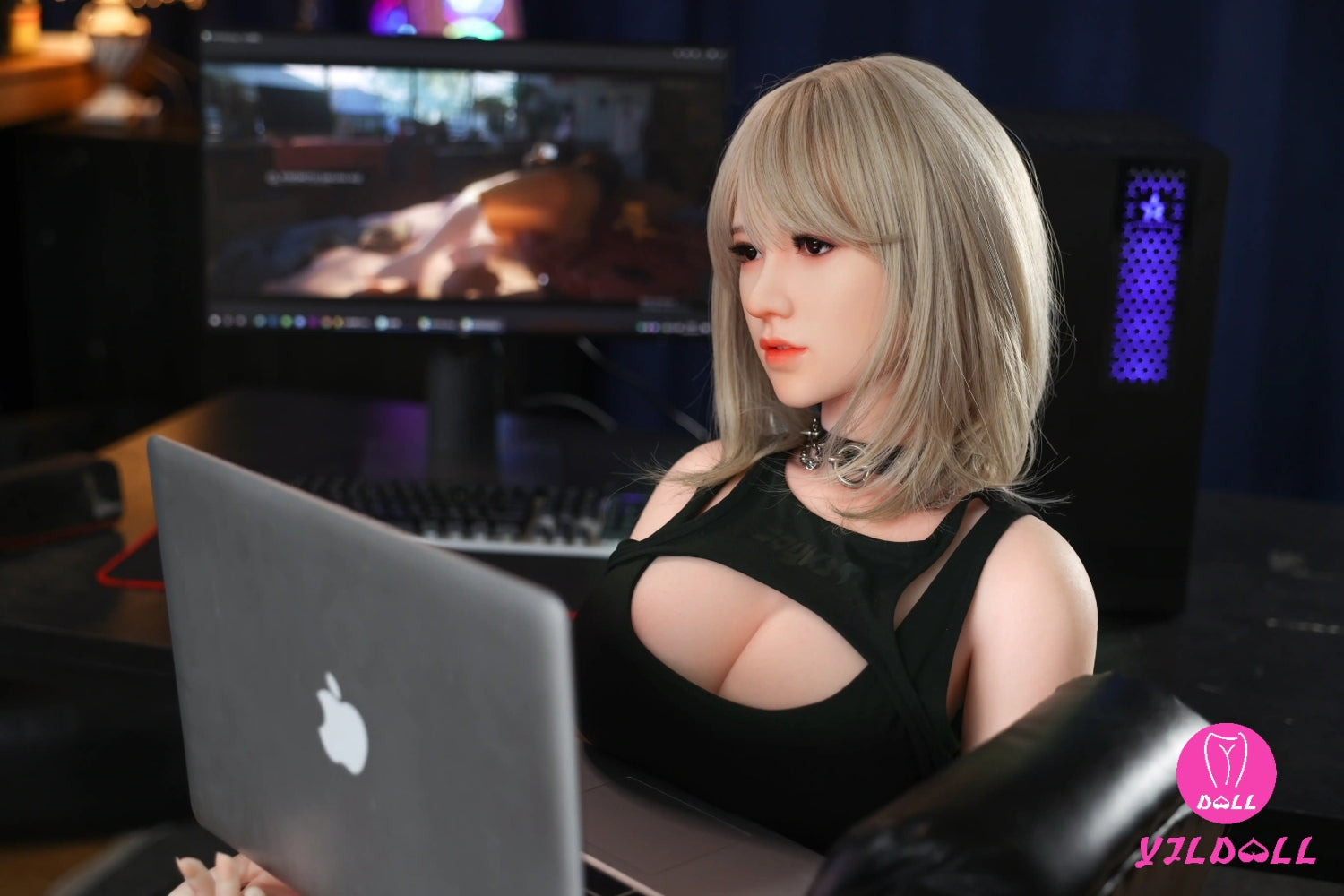 Ma Li (YJL DOLL C cup TPE Body + Silicone Head 155CM)
